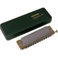 Hohner Harmonica Super Chromonica Key D M27003