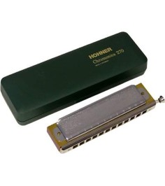 Hohner Harmonica Super Chromonica Key D M27003