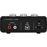 Behringer U-PHORIA UM2 2 x 2 Audio interfacce with USB 2.0