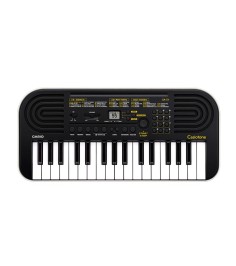 Casiotone Mini Keyboard SA-51 with Piano tones, Black