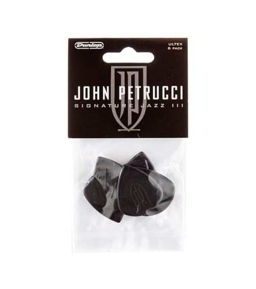 Dunlop John Signature Petrucci Jazz III Guitar Picks - 6 Pack