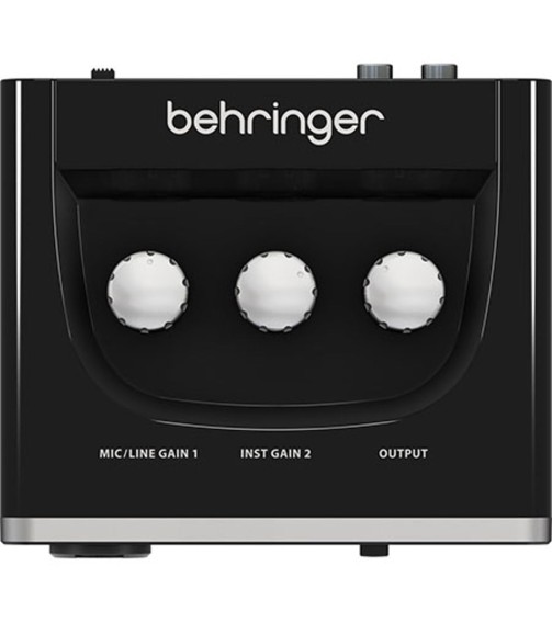 Behringer U-PHORIA UM2 2 x 2 Audio interfacce with USB 2.0