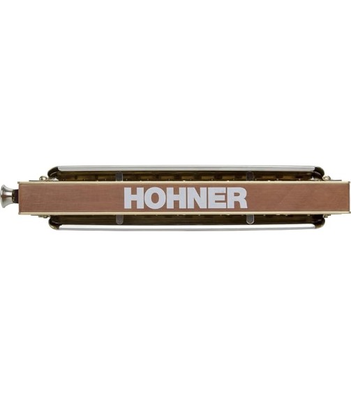 Hohner Harmonica Super Chromonica Key G M27008