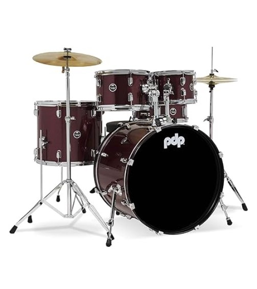 Pacific Drums Center Stage Complete Drumkit, 5 Drum Set