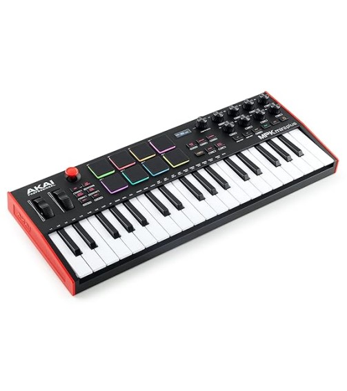 AKAI Professional MPK Mini Plus - USB MIDI Keyboard Controller 