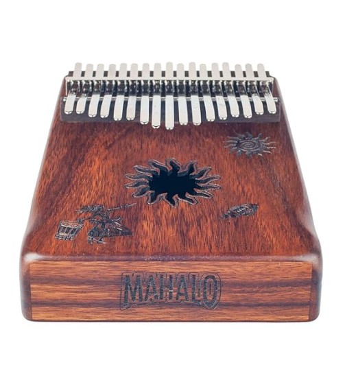 Mahalo Kalimba Tropical With Bag & Tuning Hammer MKA17TR