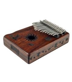 Mahalo Kalimba Tropical With Bag & Tuning Hammer MKA17TR