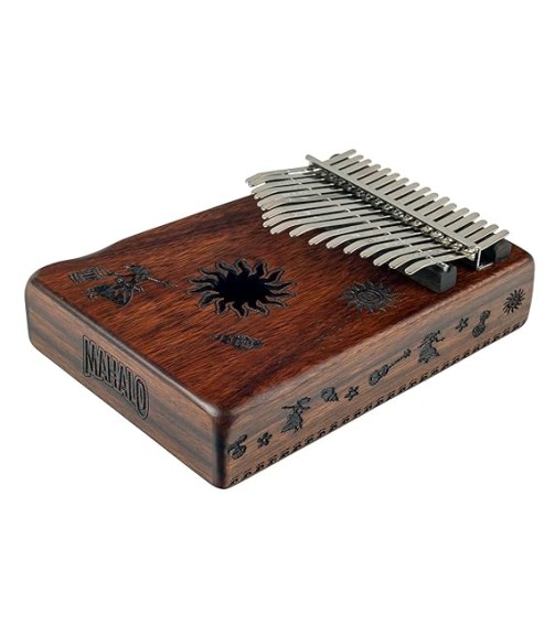 Mahalo Kalimba Tropical With Bag & Tuning Hammer MKA17TR