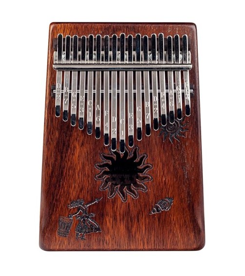 Mahalo Kalimba Tropical With Bag & Tuning Hammer MKA17TR