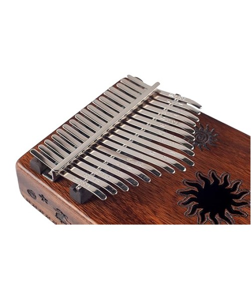 Mahalo Kalimba Tropical With Bag & Tuning Hammer MKA17TR