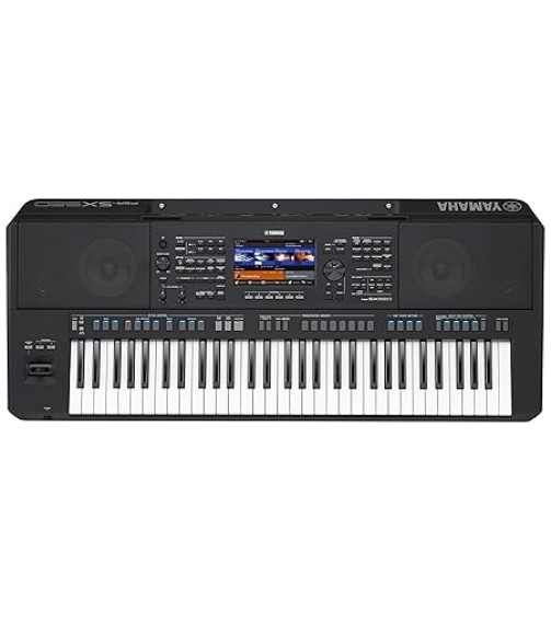 PSR-SX920 Flagship Arranger Workstation Keyboard, 61-Keys