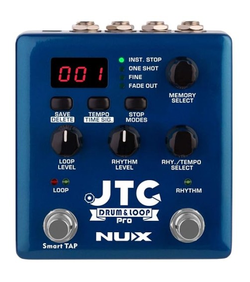 Nux NDL-5 JTC DRUM & Loop Pro