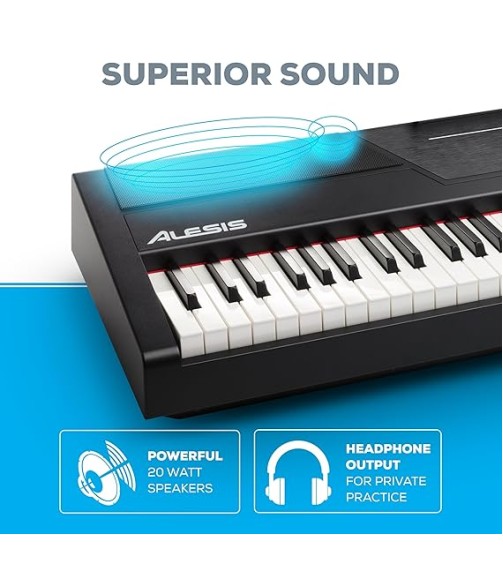 Alesis Recital Pro | 88-Key Digital Piano 