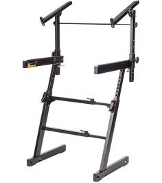 Hercules KS410B Auto-LOK Z-KEY Stand W/TIER