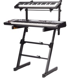 Hercules KS410B Auto-LOK Z-KEY Stand W/TIER