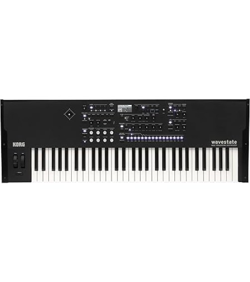 korg wavestate se black with hardcase