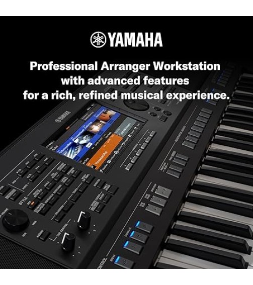 YAMAHA PSR-SX720 Arranger Workstation Keyboard