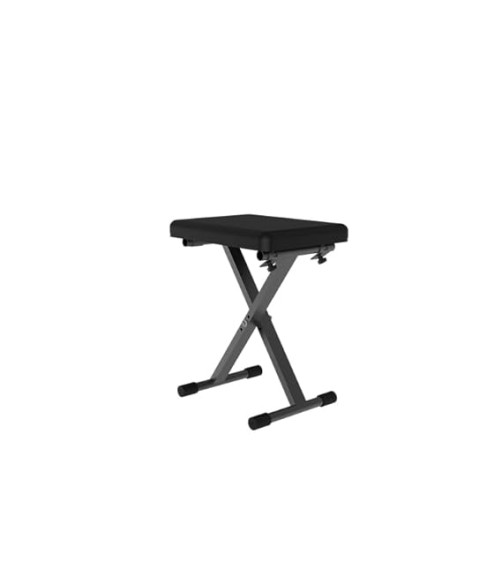 Chetty CB1 Keyboard Bench - Foldable X-Type Single Adjustment Bench