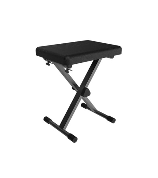 Chetty CB1 Keyboard Bench - Foldable X-Type Single Adjustment Bench