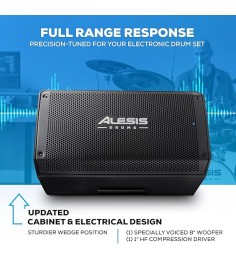 Alesis Strike Amp 8 MKII Portable Speaker/Amplifier 