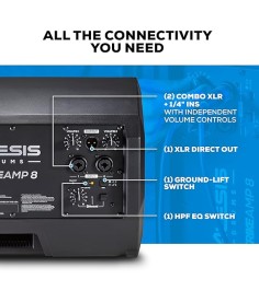 Alesis Strike Amp 8 MKII Portable Speaker/Amplifier 