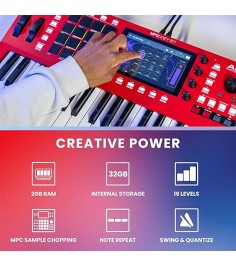 Akai MPC Key 37 Standalone MPC Production Keyboard
