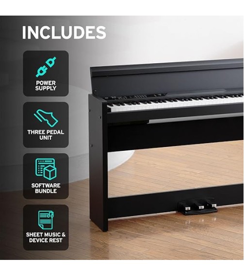 Korg, Digital Piano, LP-380 -Black LP-380-BK-U