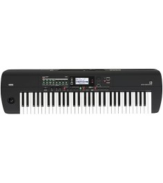 Korg i3 61 Key Music Workstation, Rubberized Matte Black