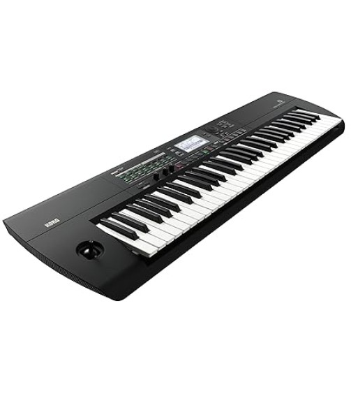 Korg i3 61 Key Music Workstation, Rubberized Matte Black