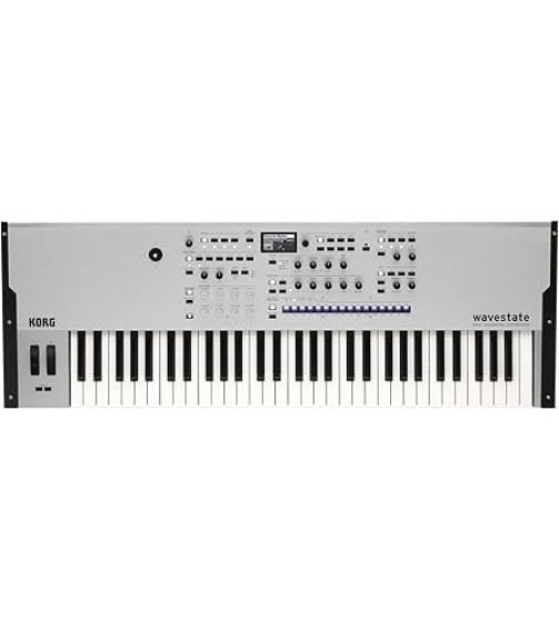 korg wavestate se platinum with hardcase