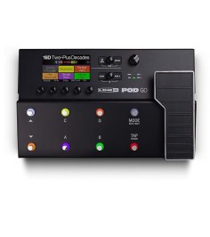 LINE 6 POD GO 990602505 Guitar Audio Interface Portable - Headphone Jack (Black)