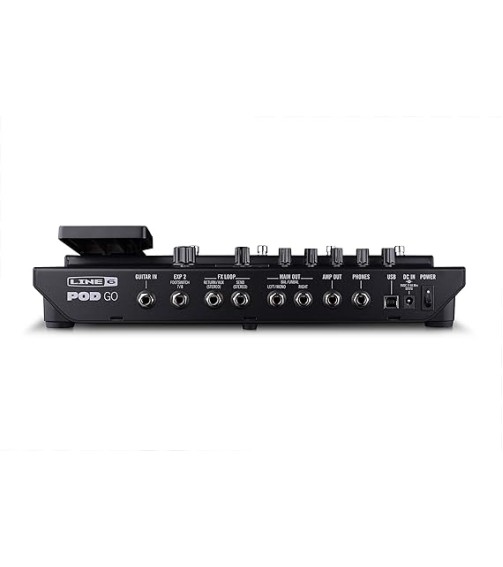 LINE 6 POD GO 990602505 Guitar Audio Interface Portable - Headphone Jack (Black)