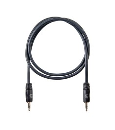 Planet Waves PW-MC-03 1/8-inch Stereo Audio Patch Cable (Black)