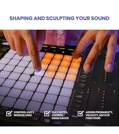 AKAI Professional APC64 - Ableton Live Controller with Sequencer