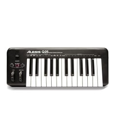 Alesis Q25 25-Key USB MIDI Keyboard Controller