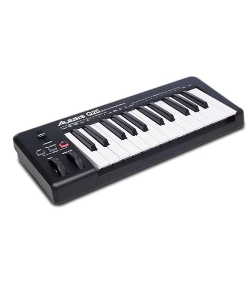 Alesis Q25 25-Key USB MIDI Keyboard Controller