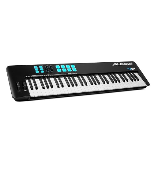 Alesis V61 MKII MIDI Keyboard Controller, Black