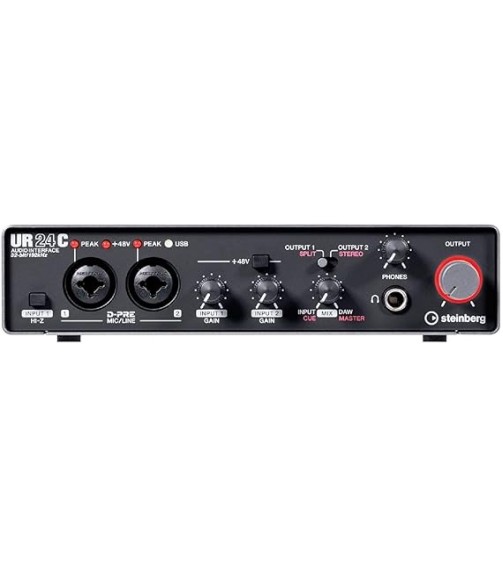 Steinberg Audio Interface UR 24C