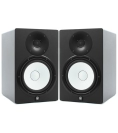 YAMAHA Hs8-Combo-Amz-1 XLR Studio Woofer Monitor Pair, Black