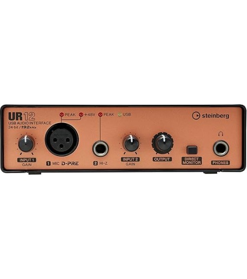 Steinberg Audio Interface UR 12 B