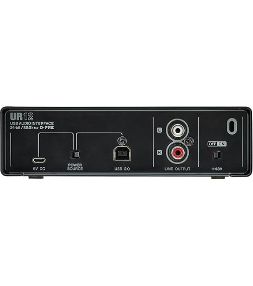 Steinberg Audio Interface UR 12 B