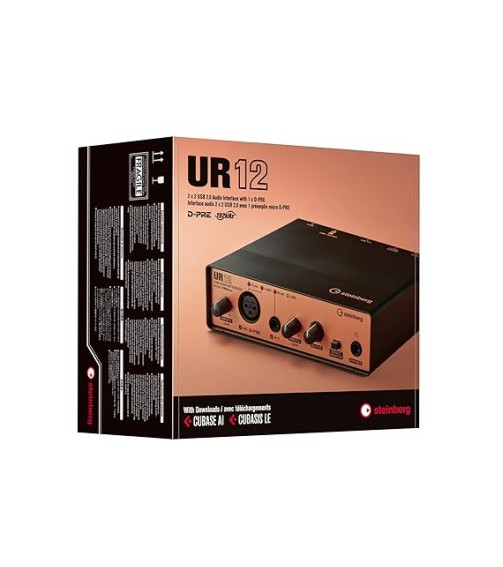 Steinberg Audio Interface UR 12 B