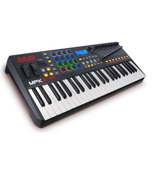 Akai Professional MPK249 |49-Key Semi-Weighted USB MIDI Keyboard