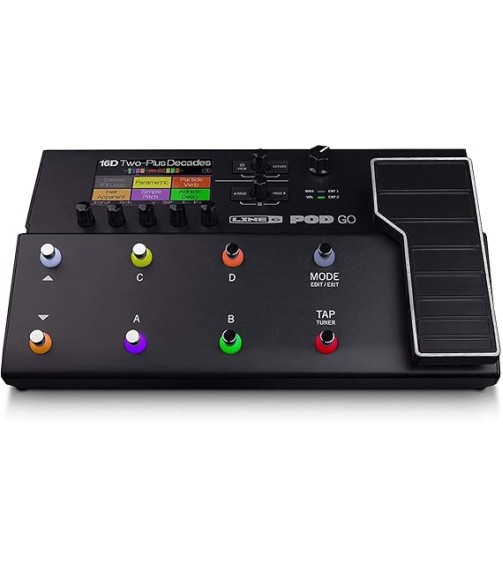 Line 6 POD Go Guitar Processor