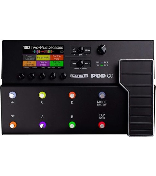 Line 6 POD Go Guitar Processor