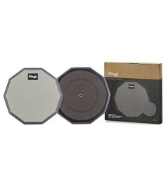 Stagg TD-08R 8 Inches Desktop Practice Pad 10 Sided shape