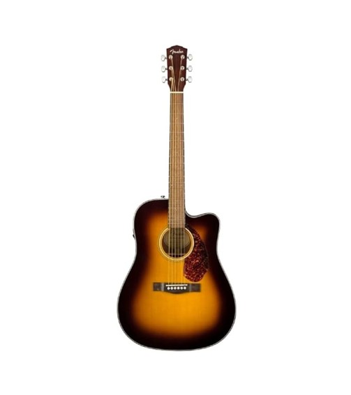 Fender 0970213332 (CD-140SCE Dreadnought, Walnut Fingerboard, w/case)