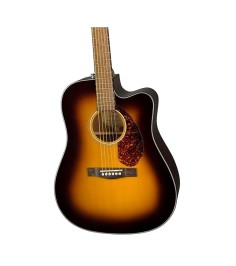 Fender 0970213332 (CD-140SCE Dreadnought, Walnut Fingerboard, w/case)