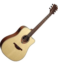 LAG Tramontane T88 DCE Dreadnought Electro Acoustic Guitar