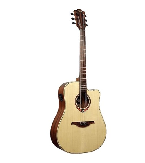 LAG Tramontane T88 DCE Dreadnought Electro Acoustic Guitar